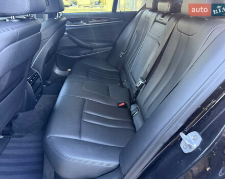 Черный БМВ 5 Серия, объемом двигателя 2 л и пробегом 277 тыс. км за 21500 $, фото 8 на Automoto.ua