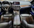 Чорний БМВ 5 Серія, об'ємом двигуна 3 л та пробігом 127 тис. км за 9300 $, фото 7 на Automoto.ua