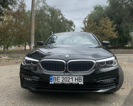 Чорний БМВ 5 Серія, об'ємом двигуна 2 л та пробігом 120 тис. км за 31000 $, фото 2 на Automoto.ua