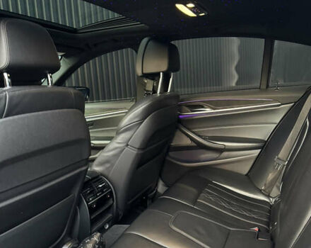 Черный БМВ 5 Серия, объемом двигателя 3 л и пробегом 109 тыс. км за 43000 $, фото 34 на Automoto.ua