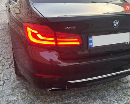 Черный БМВ 5 Серия, объемом двигателя 3 л и пробегом 186 тыс. км за 29200 $, фото 11 на Automoto.ua