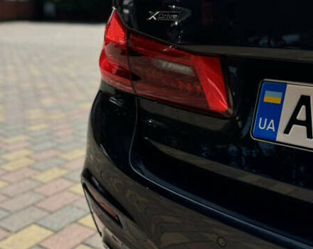 Черный БМВ 5 Серия, объемом двигателя 2 л и пробегом 231 тыс. км за 28500 $, фото 45 на Automoto.ua