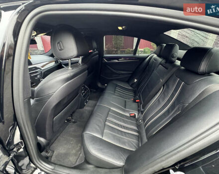 Черный БМВ 5 Серия, объемом двигателя 2 л и пробегом 130 тыс. км за 23500 $, фото 17 на Automoto.ua