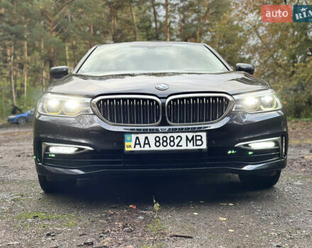 Черный БМВ 5 Серия, объемом двигателя 2 л и пробегом 202 тыс. км за 28000 $, фото 22 на Automoto.ua