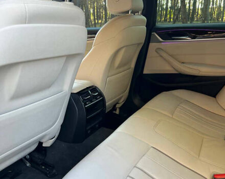 Черный БМВ 5 Серия, объемом двигателя 3 л и пробегом 120 тыс. км за 33500 $, фото 29 на Automoto.ua