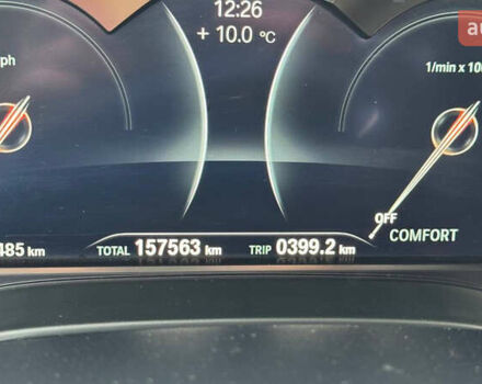 Черный БМВ 5 Серия, объемом двигателя 3 л и пробегом 157 тыс. км за 32500 $, фото 8 на Automoto.ua