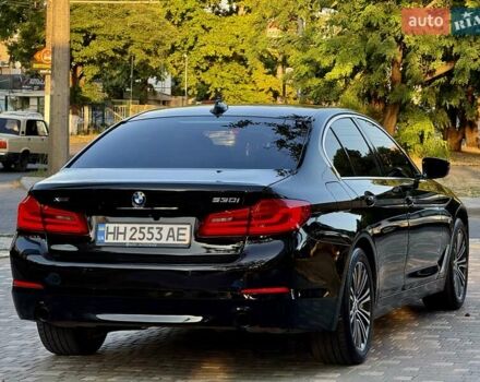 Черный БМВ 5 Серия, объемом двигателя 2 л и пробегом 189 тыс. км за 23400 $, фото 7 на Automoto.ua