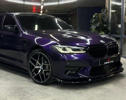 Черный БМВ 5 Серия, объемом двигателя 3 л и пробегом 147 тыс. км за 34900 $, фото 3 на Automoto.ua