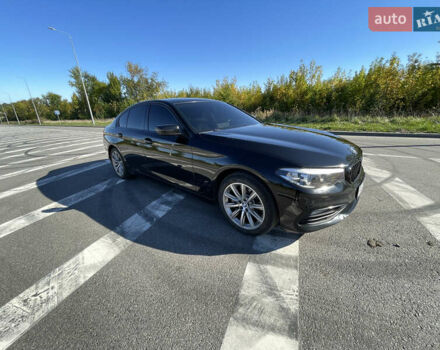 Черный БМВ 5 Серия, объемом двигателя 2 л и пробегом 244 тыс. км за 27700 $, фото 3 на Automoto.ua