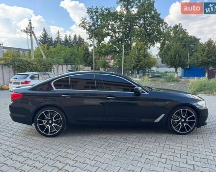 Черный БМВ 5 Серия, объемом двигателя 2 л и пробегом 222 тыс. км за 17700 $, фото 8 на Automoto.ua