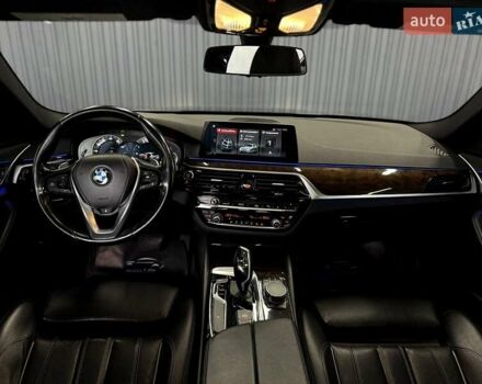 Черный БМВ 5 Серия, объемом двигателя 2 л и пробегом 159 тыс. км за 23499 $, фото 46 на Automoto.ua