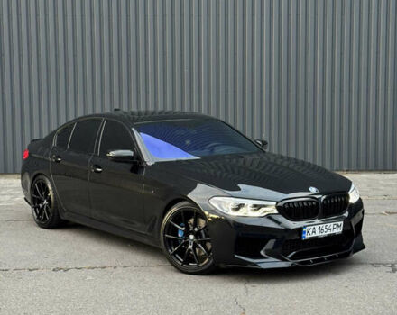 Черный БМВ 5 Серия, объемом двигателя 3 л и пробегом 109 тыс. км за 43000 $, фото 1 на Automoto.ua