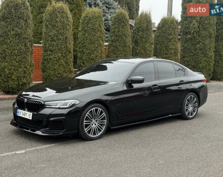 Черный БМВ 5 Серия, объемом двигателя 2 л и пробегом 130 тыс. км за 23500 $, фото 7 на Automoto.ua