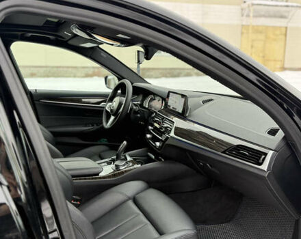 Черный БМВ 5 Серия, объемом двигателя 2 л и пробегом 155 тыс. км за 25499 $, фото 12 на Automoto.ua