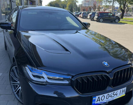 Чорний БМВ 5 Серія, об'ємом двигуна 3 л та пробігом 178 тис. км за 31800 $, фото 1 на Automoto.ua