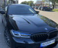 Чорний БМВ 5 Серія, об'ємом двигуна 3 л та пробігом 178 тис. км за 31800 $, фото 1 на Automoto.ua