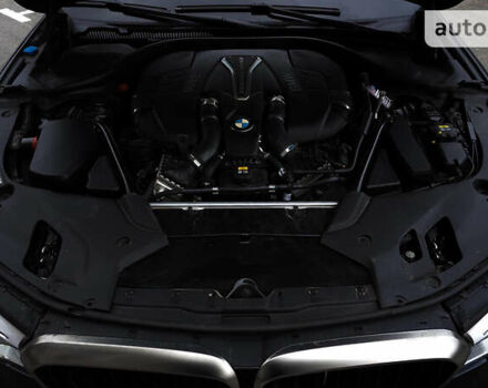 Чорний БМВ 5 Серія, об'ємом двигуна 4.4 л та пробігом 72 тис. км за 56500 $, фото 6 на Automoto.ua