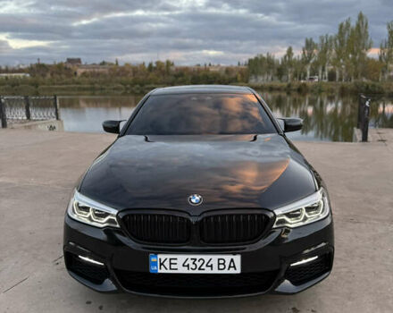 Черный БМВ 5 Серия, объемом двигателя 2 л и пробегом 266 тыс. км за 27999 $, фото 9 на Automoto.ua
