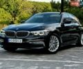 Черный БМВ 5 Серия, объемом двигателя 2 л и пробегом 58 тыс. км за 29500 $, фото 1 на Automoto.ua