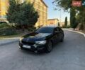 Чорний БМВ 5 Серія, об'ємом двигуна 2 л та пробігом 264 тис. км за 23900 $, фото 1 на Automoto.ua
