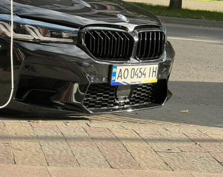 Чорний БМВ 5 Серія, об'ємом двигуна 3 л та пробігом 178 тис. км за 30500 $, фото 25 на Automoto.ua