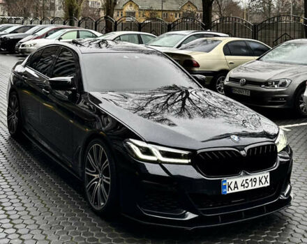 Черный БМВ 5 Серия, объемом двигателя 4.39 л и пробегом 75 тыс. км за 41500 $, фото 1 на Automoto.ua