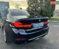 Черный БМВ 5 Серия, объемом двигателя 2 л и пробегом 86 тыс. км за 24900 $, фото 8 на Automoto.ua