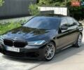 Чорний БМВ 5 Серія, об'ємом двигуна 2 л та пробігом 158 тис. км за 25500 $, фото 1 на Automoto.ua