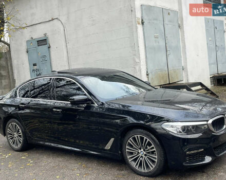 Черный БМВ 5 Серия, объемом двигателя 2 л и пробегом 65 тыс. км за 33500 $, фото 63 на Automoto.ua