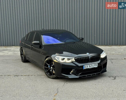 Черный БМВ 5 Серия, объемом двигателя 3 л и пробегом 109 тыс. км за 43000 $, фото 5 на Automoto.ua