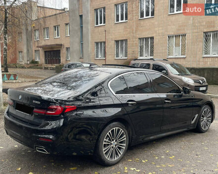 Черный БМВ 5 Серия, объемом двигателя 2 л и пробегом 65 тыс. км за 33500 $, фото 58 на Automoto.ua