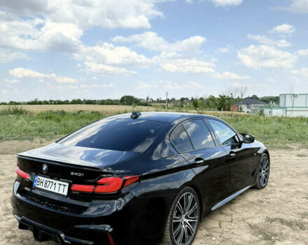 Черный БМВ 5 Серия, объемом двигателя 3 л и пробегом 105 тыс. км за 34700 $, фото 6 на Automoto.ua