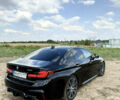 Черный БМВ 5 Серия, объемом двигателя 3 л и пробегом 105 тыс. км за 34700 $, фото 6 на Automoto.ua
