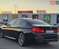 Черный БМВ 5 Серия, объемом двигателя 2 л и пробегом 135 тыс. км за 32000 $, фото 8 на Automoto.ua