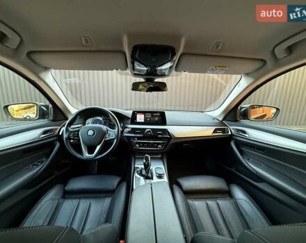 Чорний БМВ 5 Серія, об'ємом двигуна 2 л та пробігом 107 тис. км за 32500 $, фото 13 на Automoto.ua