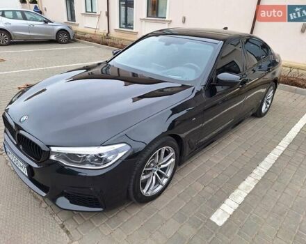 Черный БМВ 5 Серия, объемом двигателя 2 л и пробегом 137 тыс. км за 32000 $, фото 13 на Automoto.ua