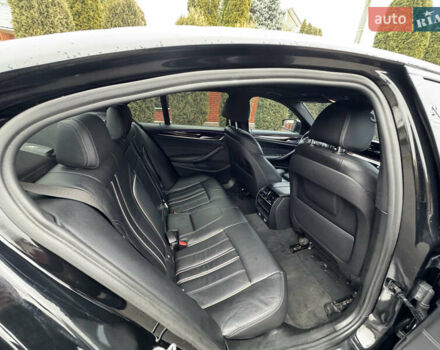 Черный БМВ 5 Серия, объемом двигателя 2 л и пробегом 130 тыс. км за 23500 $, фото 18 на Automoto.ua