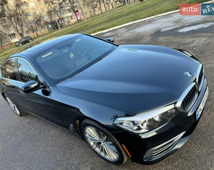Черный БМВ 5 Серия, объемом двигателя 2 л и пробегом 86 тыс. км за 24900 $, фото 32 на Automoto.ua