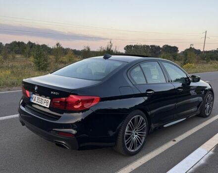 Черный БМВ 5 Серия, объемом двигателя 2 л и пробегом 250 тыс. км за 23000 $, фото 11 на Automoto.ua