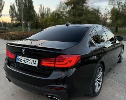 Черный БМВ 5 Серия, объемом двигателя 2 л и пробегом 266 тыс. км за 27999 $, фото 2 на Automoto.ua