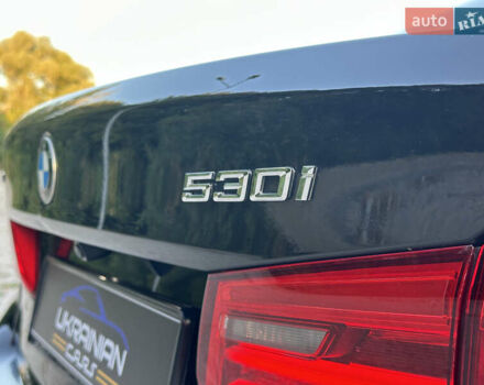 Черный БМВ 5 Серия, объемом двигателя 2 л и пробегом 139 тыс. км за 27999 $, фото 33 на Automoto.ua