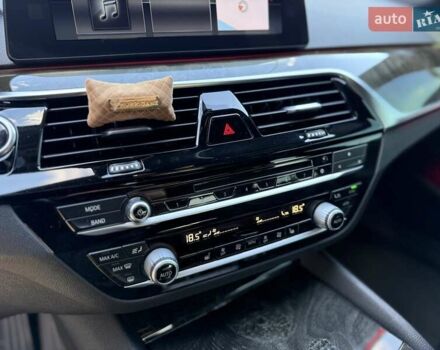 Черный БМВ 5 Серия, объемом двигателя 2 л и пробегом 152 тыс. км за 29999 $, фото 4 на Automoto.ua