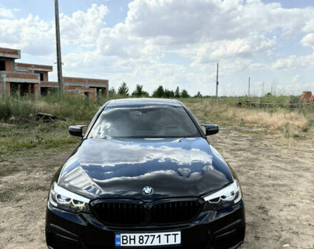 Черный БМВ 5 Серия, объемом двигателя 3 л и пробегом 105 тыс. км за 34700 $, фото 9 на Automoto.ua