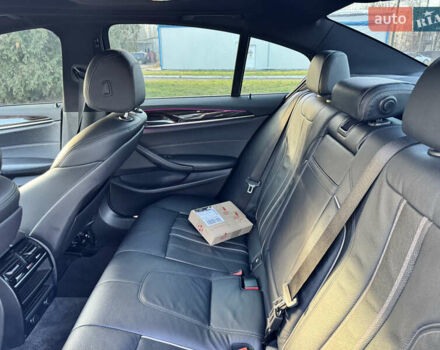 Черный БМВ 5 Серия, объемом двигателя 2 л и пробегом 86 тыс. км за 24900 $, фото 18 на Automoto.ua