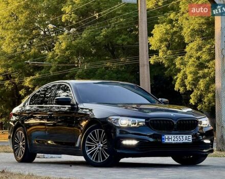 Черный БМВ 5 Серия, объемом двигателя 2 л и пробегом 189 тыс. км за 23400 $, фото 17 на Automoto.ua