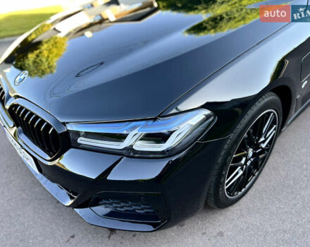 Черный БМВ 5 Серия, объемом двигателя 2 л и пробегом 117 тыс. км за 31000 $, фото 7 на Automoto.ua