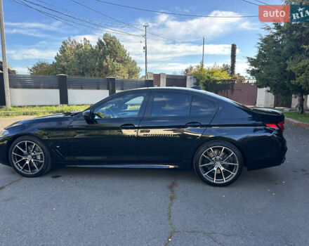 Черный БМВ 5 Серия, объемом двигателя 2.99 л и пробегом 170 тыс. км за 38000 $, фото 5 на Automoto.ua