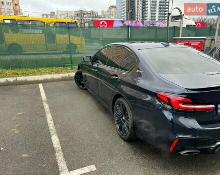 Чорний БМВ 5 Серія, об'ємом двигуна 2 л та пробігом 160 тис. км за 28500 $, фото 2 на Automoto.ua