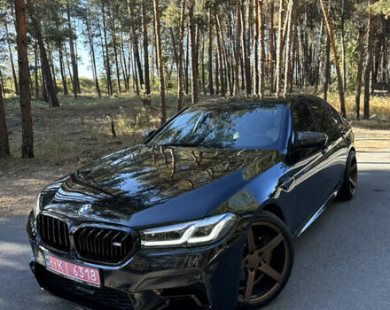 Черный БМВ 5 Серия, объемом двигателя 3 л и пробегом 120 тыс. км за 33500 $, фото 2 на Automoto.ua