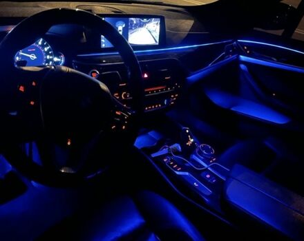 БМВ 5 Серия 2017 в Киеве на Automoto.ua Черный БМВ 5 Серия, объемом двигателя 2 л и пробегом 204 тыс. км за 18000 $, фото 6 на Automoto.ua